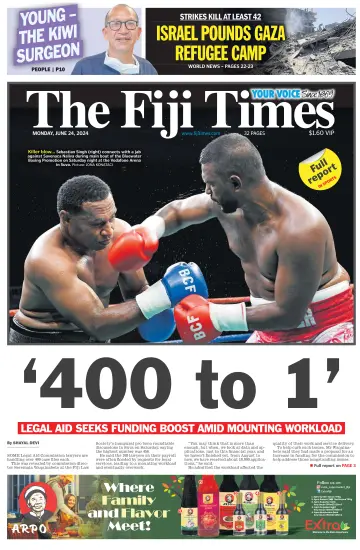 The Fiji Times - 24 Jun 2024