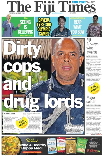 The Fiji Times - 25 Jun 2024
