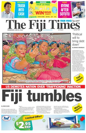 The Fiji Times - 26 Jun 2024