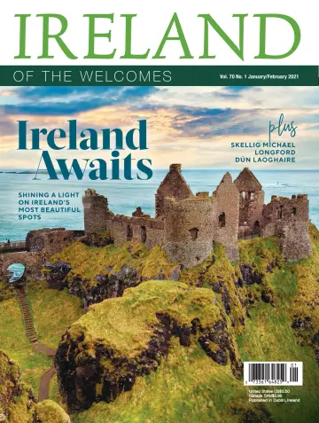 Ireland of the Welcomes - 01 一月 2021