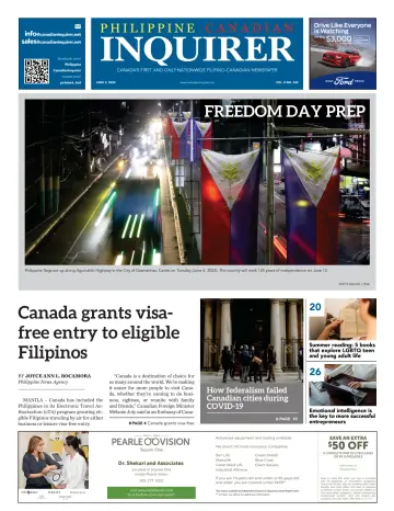 Philippine Canadian Inquirer (National) - 9 Jun 2023