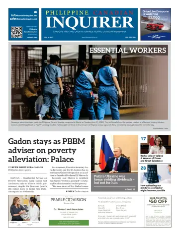 Philippine Canadian Inquirer (National) - 30 6월 2023