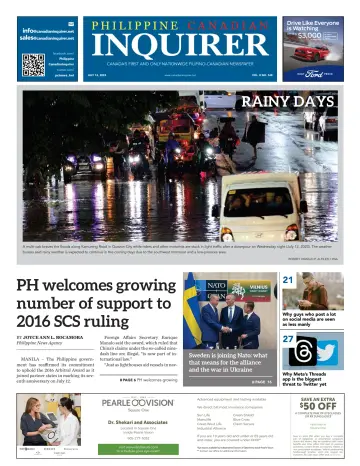 Philippine Canadian Inquirer (National) - 14 июл. 2023
