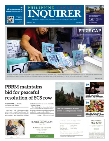 Philippine Canadian Inquirer (National) - 08 set 2023