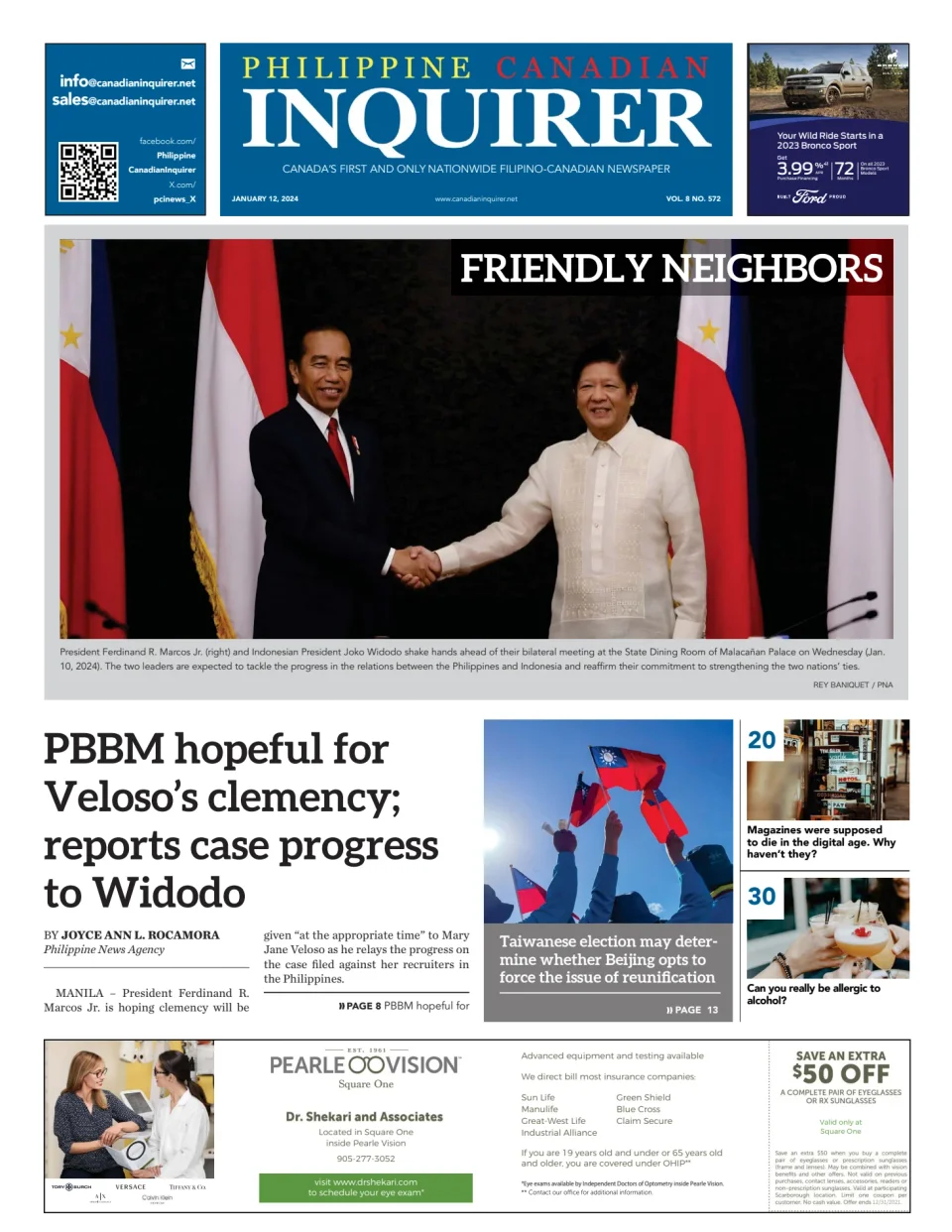 Philippine Canadian Inquirer (National)