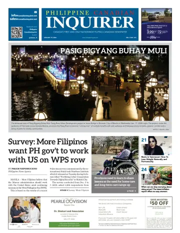 Philippine Canadian Inquirer (National) - 19 enero 2024