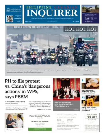 Philippine Canadian Inquirer (National) - 08 3월 2024