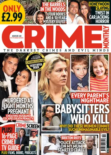 Crime Monthly - 1 Oct 2020