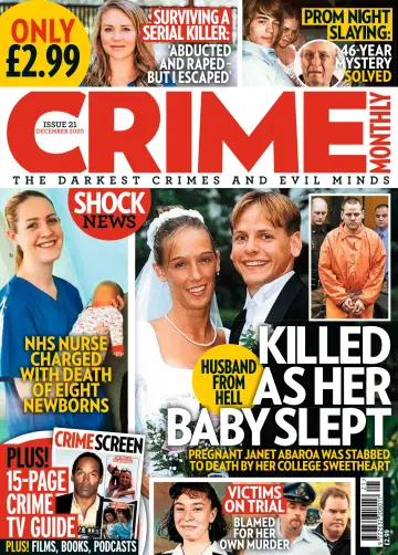 Crime Monthly - 1 Dec 2020