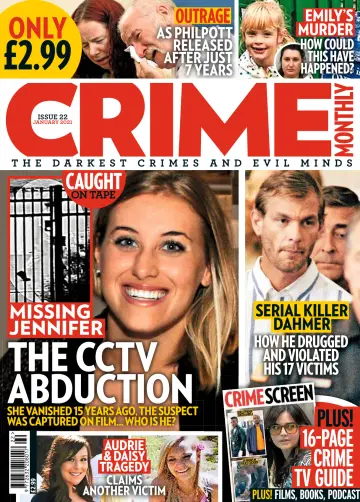 Crime Monthly - 1 Jan 2021