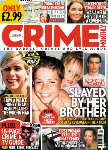 Crime Monthly - 1 Feb 2021