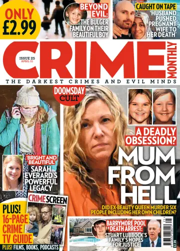 Crime Monthly - 1 Apr 2021