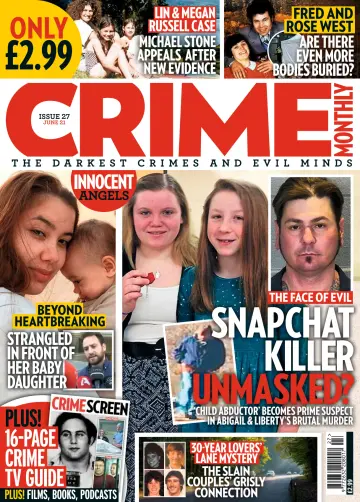 Crime Monthly - 1 Jun 2021