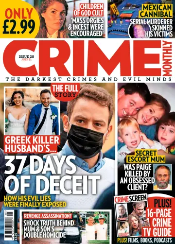 Crime Monthly - 1 Jul 2021