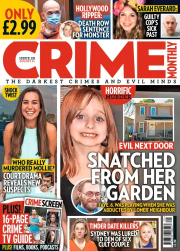 Crime Monthly - 1 Aug 2021