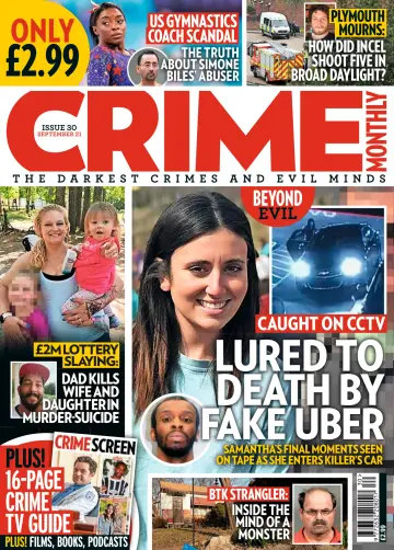 Crime Monthly - 1 Sep 2021