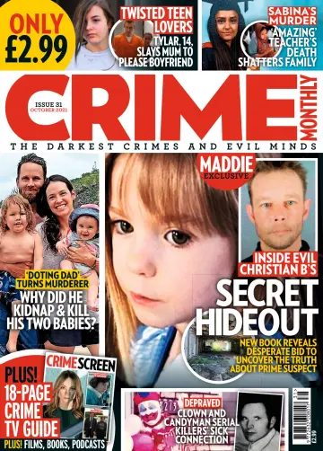 Crime Monthly - 1 Oct 2021