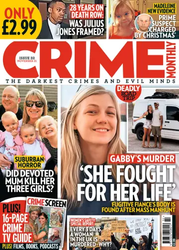Crime Monthly - 1 Nov 2021