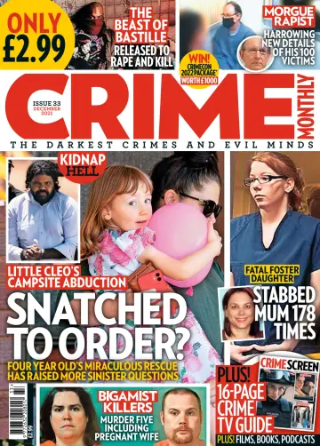 Crime Monthly - 1 Dec 2021