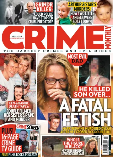 Crime Monthly - 1 Jan 2022