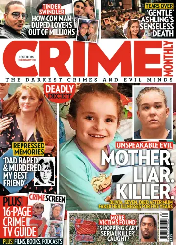 Crime Monthly - 1 Feb 2022