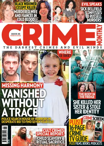 Crime Monthly - 1 Mar 2022