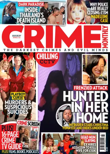 Crime Monthly - 1 Apr 2022