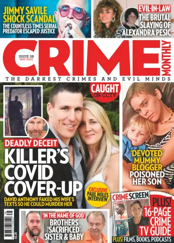 Crime Monthly - 1 May 2022