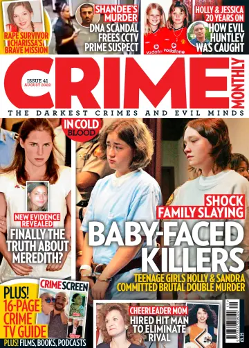 Crime Monthly - 01 août 2022