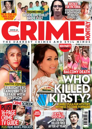 Crime Monthly - 1 Med 2022