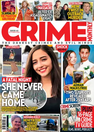 Crime Monthly - 01 10月 2022