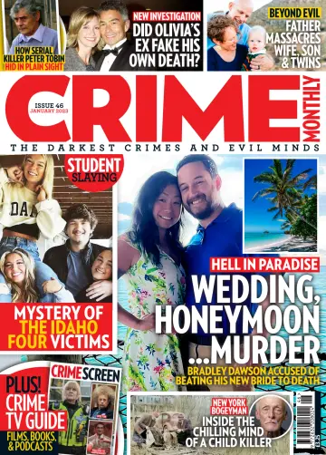 Crime Monthly - 01 一月 2023