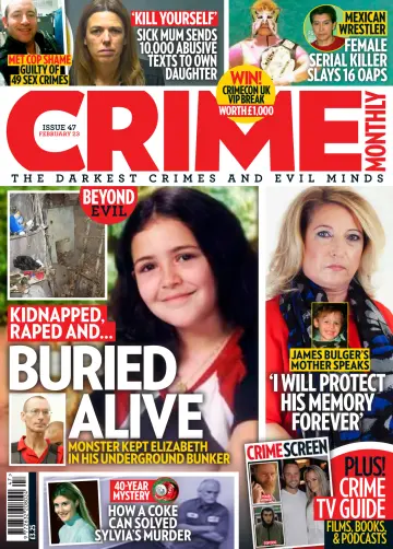 Crime Monthly - 1 Chwef 2023
