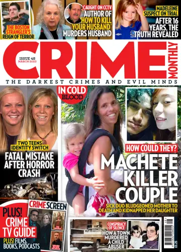 Crime Monthly - 01 março 2023