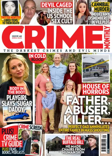 Crime Monthly - 1 Ebri 2023