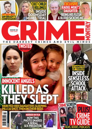 Crime Monthly - 01 maio 2023