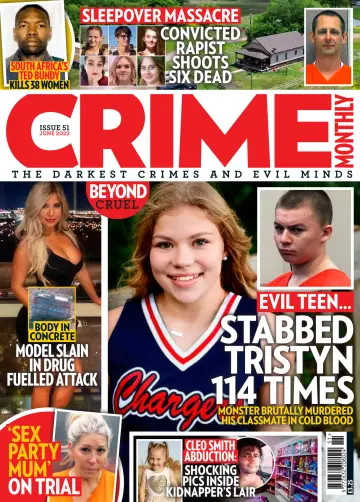 Crime Monthly - 01 июн. 2023
