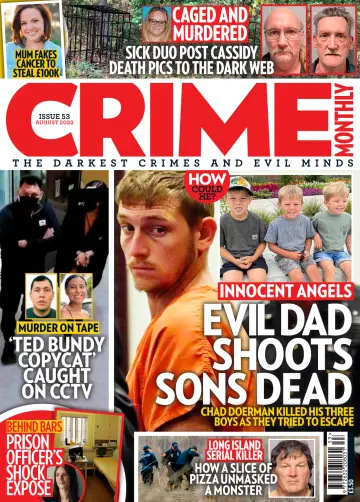 Crime Monthly - 3 Lún 2023