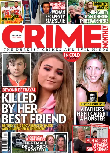 Crime Monthly - 31 août 2023