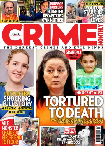 Crime Monthly - 05 окт. 2023