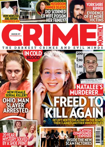 Crime Monthly - 30 Kas 2023