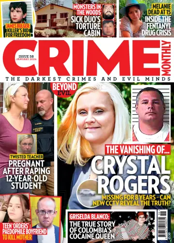 Crime Monthly - 28 十二月 2023