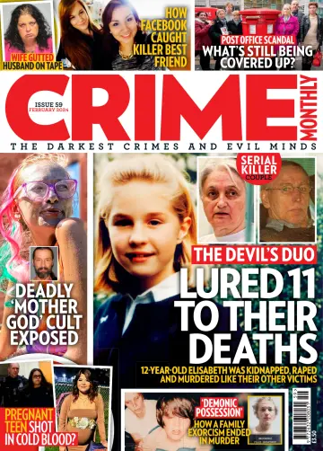 Crime Monthly - 01 фев. 2024
