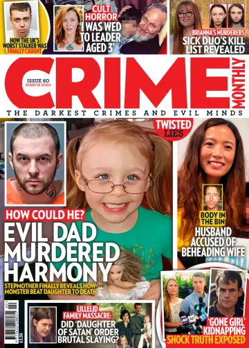 Crime Monthly - 01 三月 2024