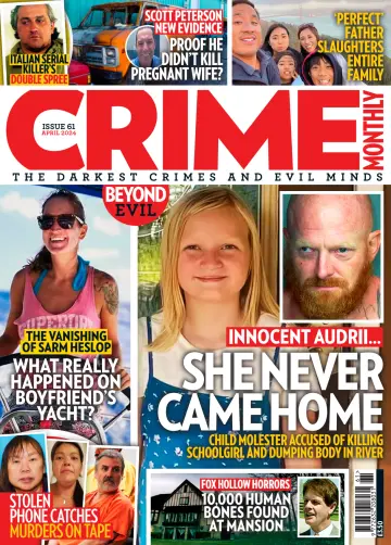 Crime Monthly - 01 avr. 2024