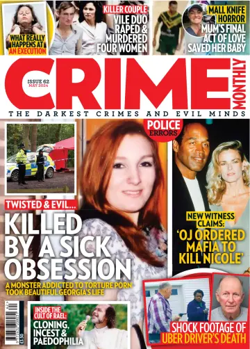 Crime Monthly - 01 maio 2024
