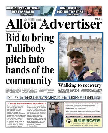 Alloa Advertiser - 17 May 2023