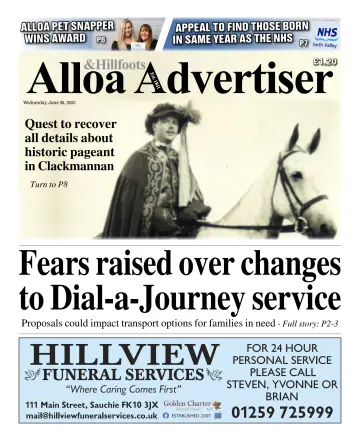 Alloa Advertiser - 28 Jun 2023