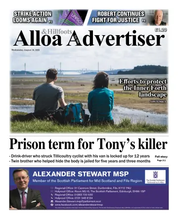 Alloa Advertiser - 30 Aug 2023