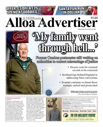 Alloa Advertiser - 20 Dec 2023
